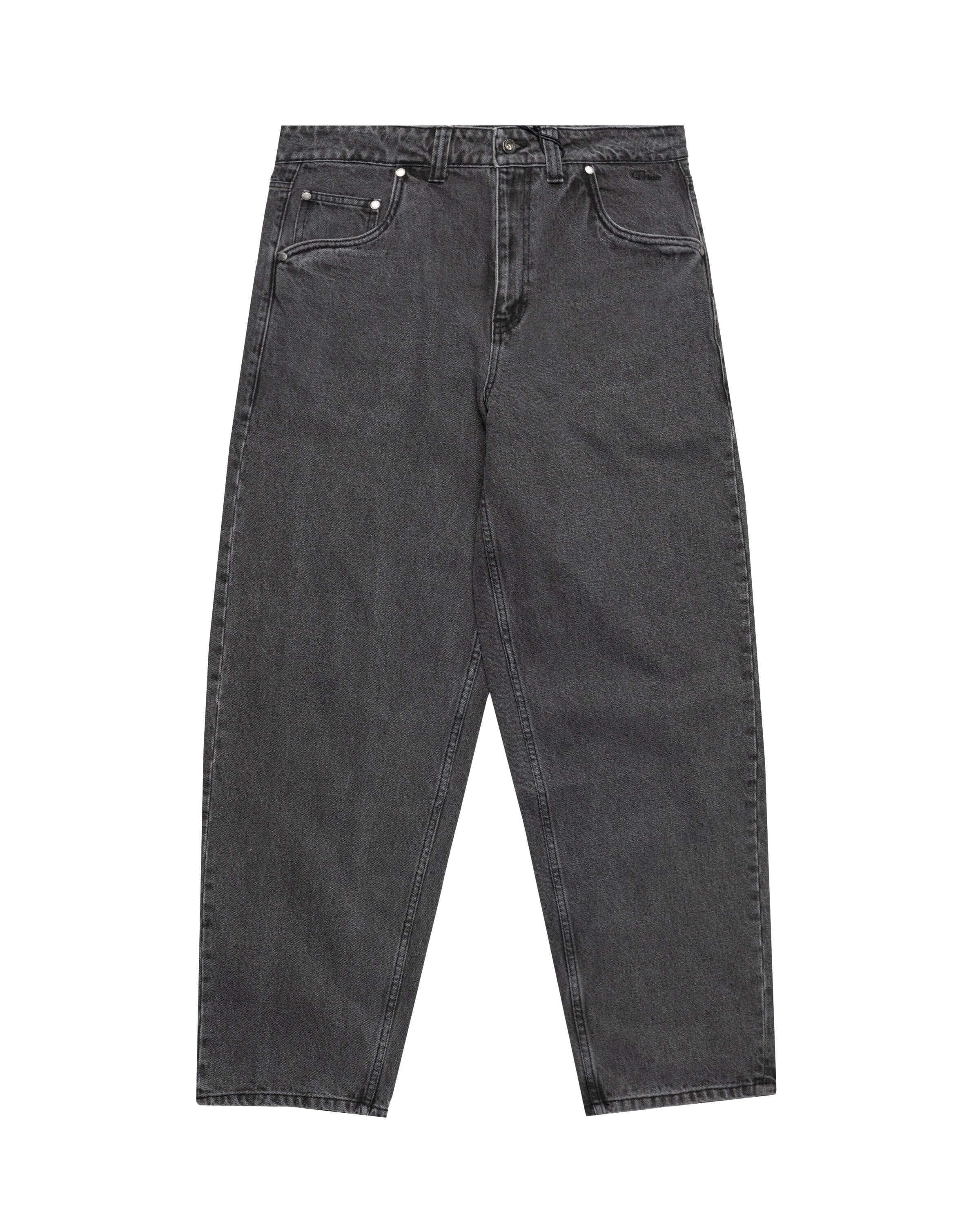 Dime Baggy Denim Pants | DIMEHO2516BLK | AFEW STORE